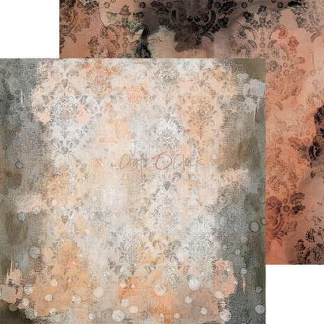 Craft O'Clock Nighttime Chill 8x8 Inch Basic Papers Set (CC-C71-NC-08) Craft O'Clock Nighttime Chill 8x8 Inch Basic Papers Set (CC-C71-NC-08)