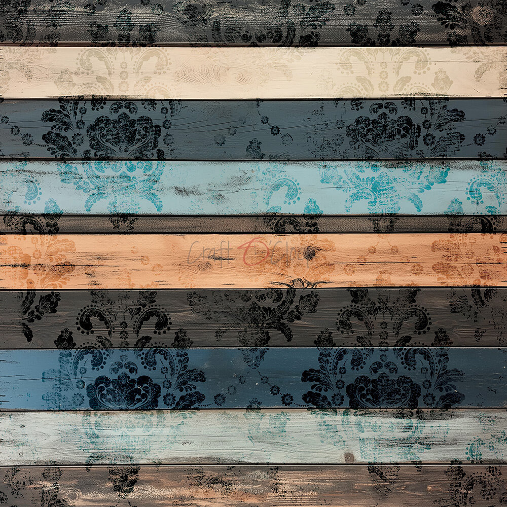 Craft O'Clock Nighttime Chill 8x8 Inch Basic Papers Set (CC-C71-NC-08) Craft O'Clock Nighttime Chill 8x8 Inch Basic Papers Set (CC-C71-NC-08)