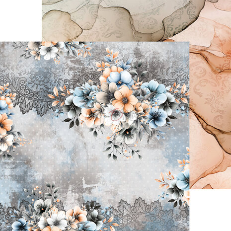 Craft O'Clock Nighttime Chill 8x8 Inch Paper Set (CC-C71-NC-07)