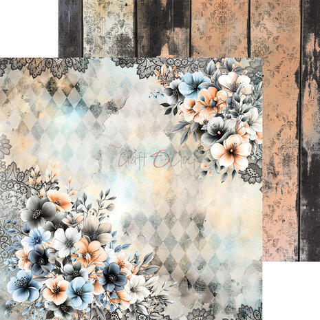 Craft O'Clock Nighttime Chill 8x8 Inch Paper Set (CC-C71-NC-07)