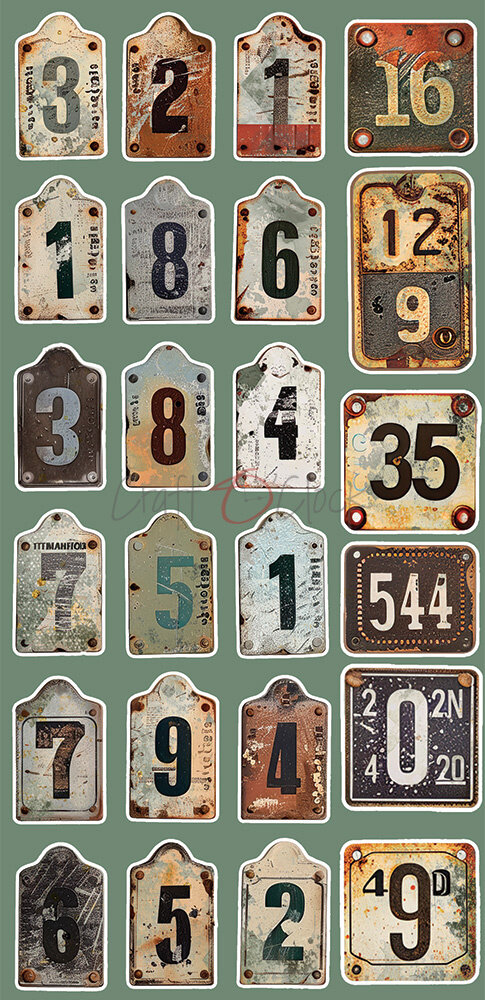 Craft O'Clock The November Man Extras Set Mix (CC-F37-NM-13) Craft O'Clock The November Man Extras Set Mix (CC-F37-NM-13)