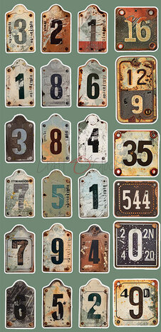 Craft O'Clock The November Man Extras Set Mix (CC-F37-NM-13) Craft O'Clock The November Man Extras Set Mix (CC-F37-NM-13)