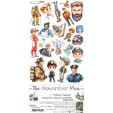 Craft O'Clock The November Man Extras Set Work Man (CC-F37-NM-12)
