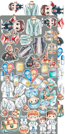 Craft O'Clock The November Man Extras Set Work Man (CC-F37-NM-12) Craft O'Clock The November Man Extras Set Work Man (CC-F37-NM-12)