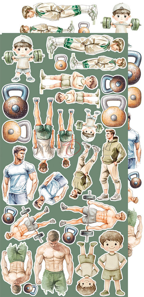 Craft O'Clock The November Man Extras Set Hobby Man (CC-F37-NM-11) Craft O'Clock The November Man Extras Set Hobby Man (CC-F37-NM-11)