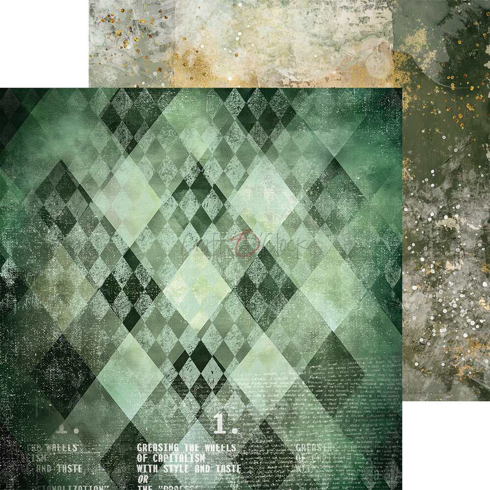 Craft O'Clock The November Man 8x8 Inch Basic Papers Set (CC-F37-NM-08) Craft O'Clock The November Man 8x8 Inch Basic Papers Set (CC-F37-NM-08)