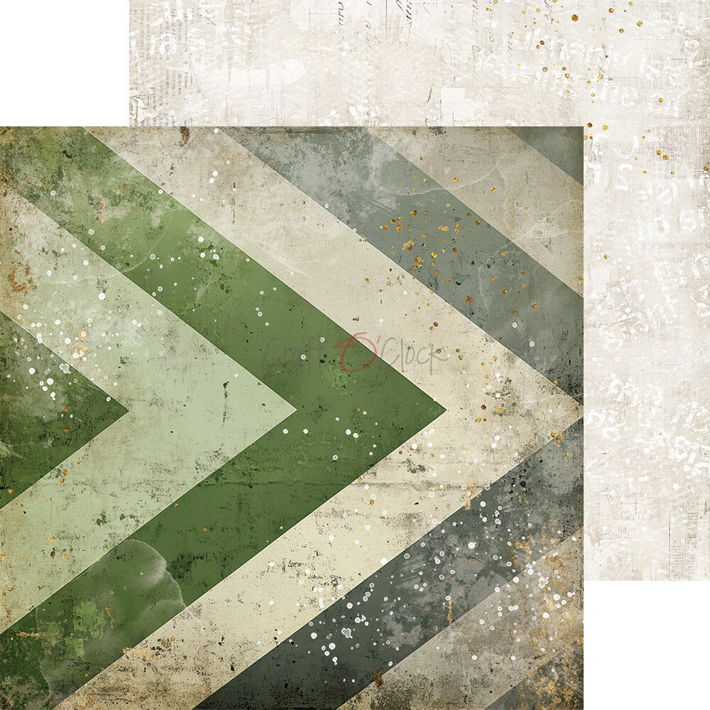 Craft O'Clock The November Man 8x8 Inch Paper Set (CC-F37-NM-07) Craft O'Clock The November Man 8x8 Inch Paper Set (CC-F37-NM-07)