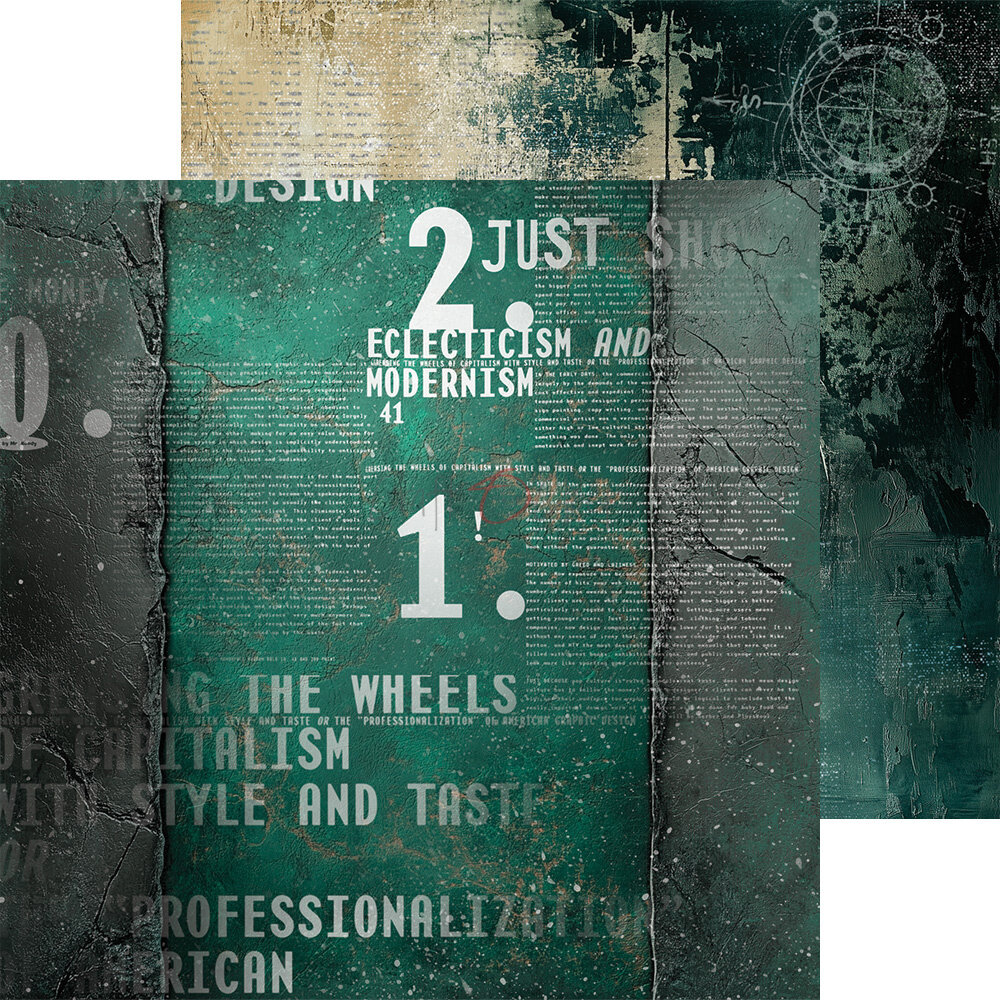 Craft O'Clock The November Man 8x8 Inch Paper Set (CC-F37-NM-07) Craft O'Clock The November Man 8x8 Inch Paper Set (CC-F37-NM-07)