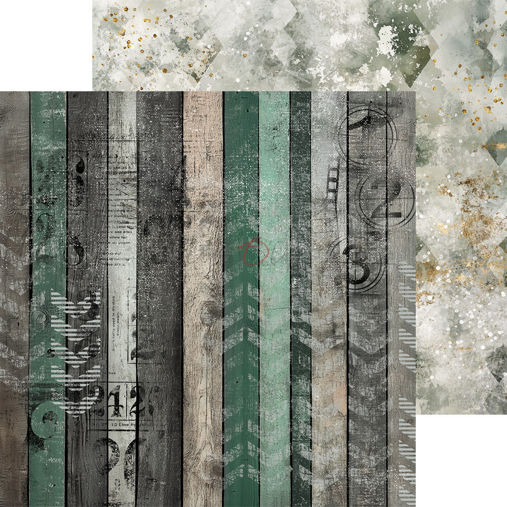 Craft O'Clock The November Man 8x8 Inch Paper Set (CC-F37-NM-07) Craft O'Clock The November Man 8x8 Inch Paper Set (CC-F37-NM-07)