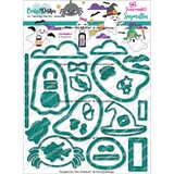 CarlijnDesign Snijmallen Boo Buddies van ilona (CDSN-0276)