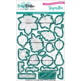 CarlijnDesign Snijmallen Herfstgroetjes (CDSN-0274)