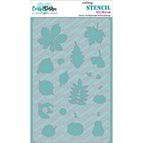 CarlijnDesign Stencil Herfstgroetjes (CDSC-0037)