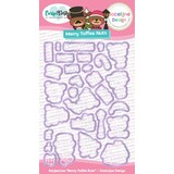 CarlijnDesign Snijmallen Merry Toffee Nuts (CDJD-0050)