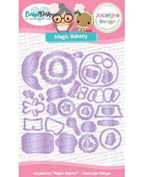 CarlijnDesign Snijmallen Magic Bakery (CDJD-0048)