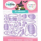 CarlijnDesign Snijmallen It´s Halloween (CDJD-0047)