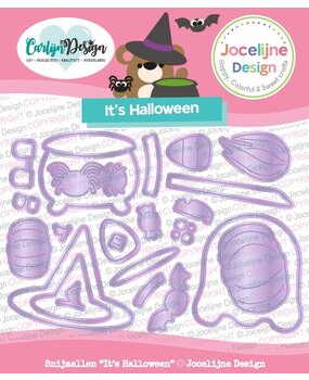 CarlijnDesign Snijmallen It´s Halloween (CDJD-0047)