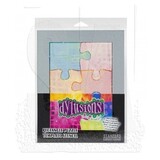 Stampers Anonymous Template Stencil Dylusions Rectangle Puzzle (DYRPZS)