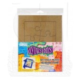 Stampers Anonymous Artboard Frame Dylusions Rectangle Puzzle (DYRPZ)