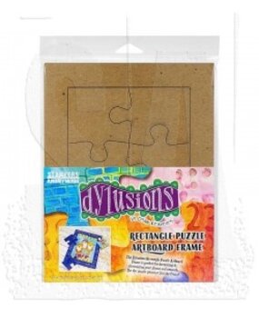 Stampers Anonymous Artboard Frame Dylusions Rectangle Puzzle (DYRPZ)