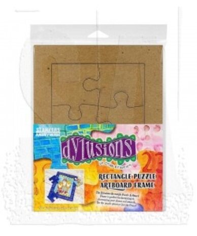 Stampers Anonymous Artboard Frame Dylusions Rectangle Puzzle (DYRPZ)