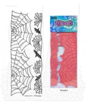 Stampers Anonymous Going Batty Dylusions Cling Stamps (DYR10022)