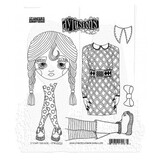 Stampers Anonymous It's Not Tuesday Dylusions Cling Stamps (DYR10021)