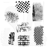 Stampers Anonymous Ultimate Grunge Tim Holtz Cling Stamps (CMS075)