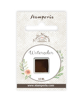Stamperia Create Happiness Watercolor Refill Brown 0,5ml (KAJC13)