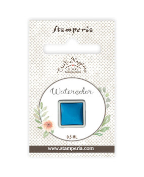 Stamperia Create Happiness Watercolor Refill Cerulean Blue 0,5ml (KAJC10)