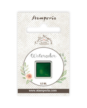 Stamperia Create Happiness Watercolor Refill Leaf Green 0,5ml (KAJC06)
