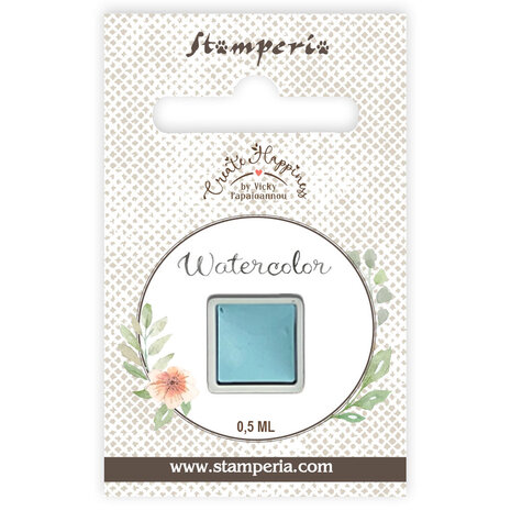 Stamperia Create Happiness Watercolor Refill Light Blue 0,5ml (KAJC09)