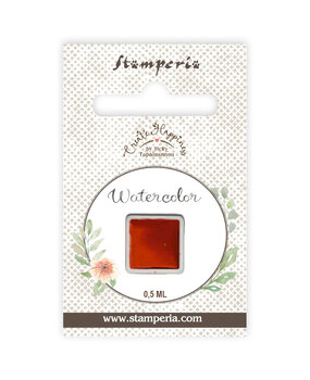 Stamperia Create Happiness Watercolor Refill Red 0,5ml (KAJC01)