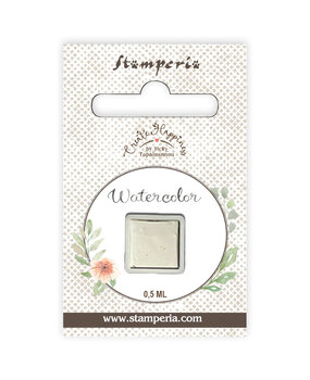 Stamperia Create Happiness Watercolor Refill White 0,5ml (KAJC14)