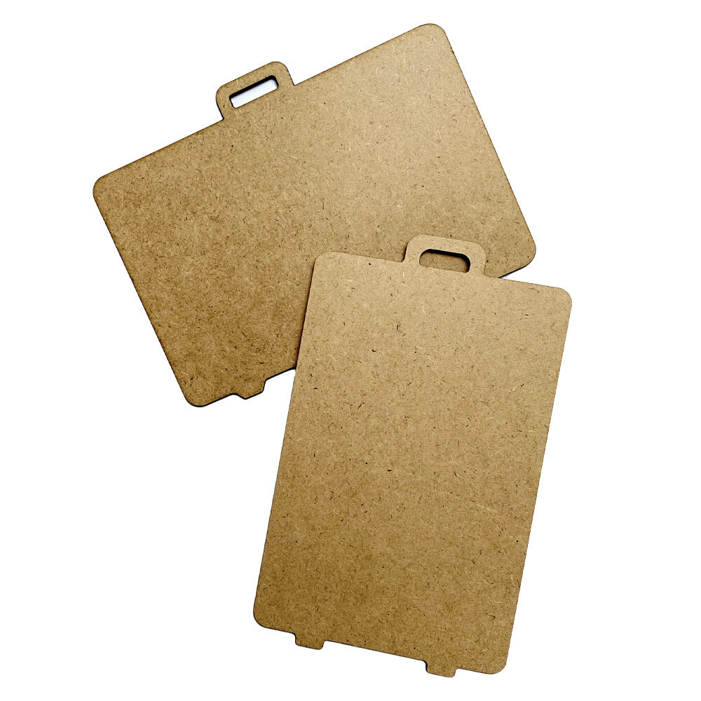 Stamperia Art of Travelling MDF Crafty Shapes Blanks Suitcases (KLSM33) Stamperia Art of Travelling MDF Crafty Shapes Blanks Suitcases (KLSM33)