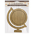 Art of Travelling MDF Crafty Shapes Blanks Globe (KLSM34) Art of Travelling MDF Crafty Shapes Blanks Globe (KLSM34)
