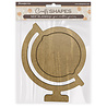 Stamperia Art of Travelling MDF Crafty Shapes Blanks Globe (KLSM34) Stamperia Art of Travelling MDF Crafty Shapes Blanks Globe (KLSM34)