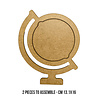 Stamperia Art of Travelling MDF Crafty Shapes Blanks Globe (KLSM34) Stamperia Art of Travelling MDF Crafty Shapes Blanks Globe (KLSM34)