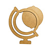 Stamperia Art of Travelling MDF Crafty Shapes Blanks Globe (KLSM34) Stamperia Art of Travelling MDF Crafty Shapes Blanks Globe (KLSM34)