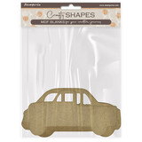 Stamperia Art of Travelling MDF Crafty Shapes Blanks Cars and Truck (KLSM32)