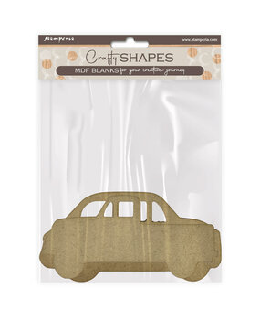Stamperia Art of Travelling MDF Crafty Shapes Blanks Cars and Truck (KLSM32)