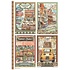 Art of Travelling A4 Rice Paper 4 Cards (6pcs) (DFSA4979)