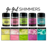 Lindy's Stamp Gang Go Girl! Shimmers Magical Shaker 2.0 SET (mshaker-SET-09)