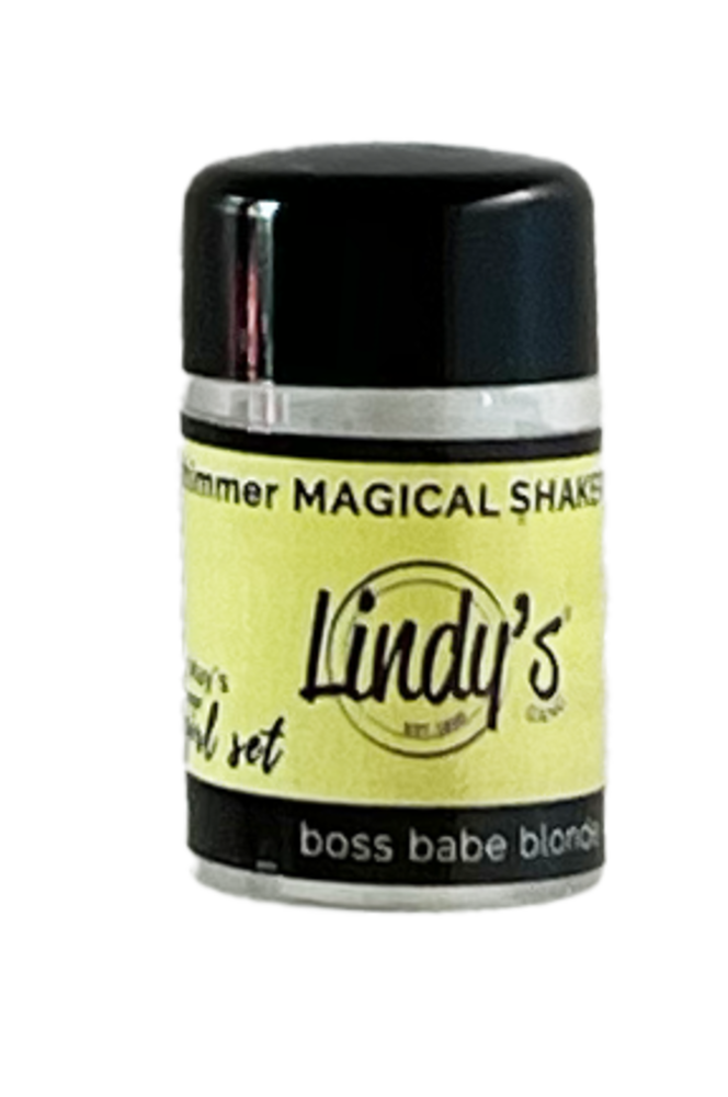 Lindy's Stamp Gang Go Girl! Shimmers Magical Shaker 2.0 SET (mshaker-SET-09)