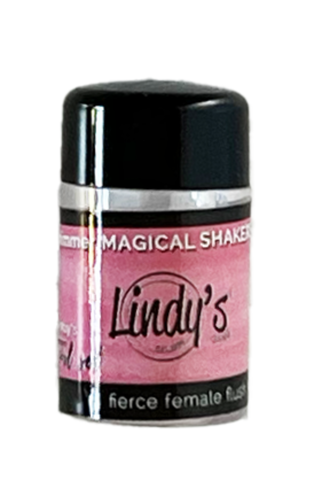 Lindy's Stamp Gang Go Girl! Shimmers Magical Shaker 2.0 SET (mshaker-SET-09)