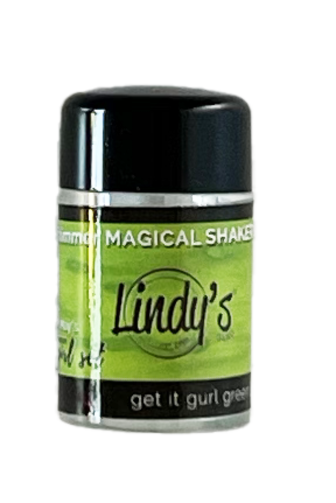 Lindy's Stamp Gang Go Girl! Shimmers Magical Shaker 2.0 SET (mshaker-SET-09)