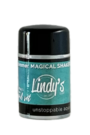 Lindy's Stamp Gang Go Girl! Shimmers Magical Shaker 2.0 SET (mshaker-SET-09)