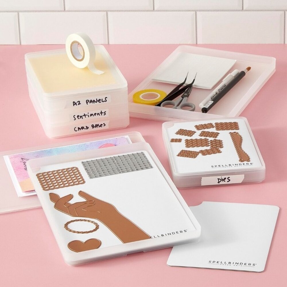 Spellbinders Craft Stax Magnetic Panels Medium (T-075) Spellbinders Craft Stax Magnetic Panels Medium (T-075)