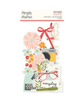 Simple Stories For The Record Simple Pages Pieces (23531)