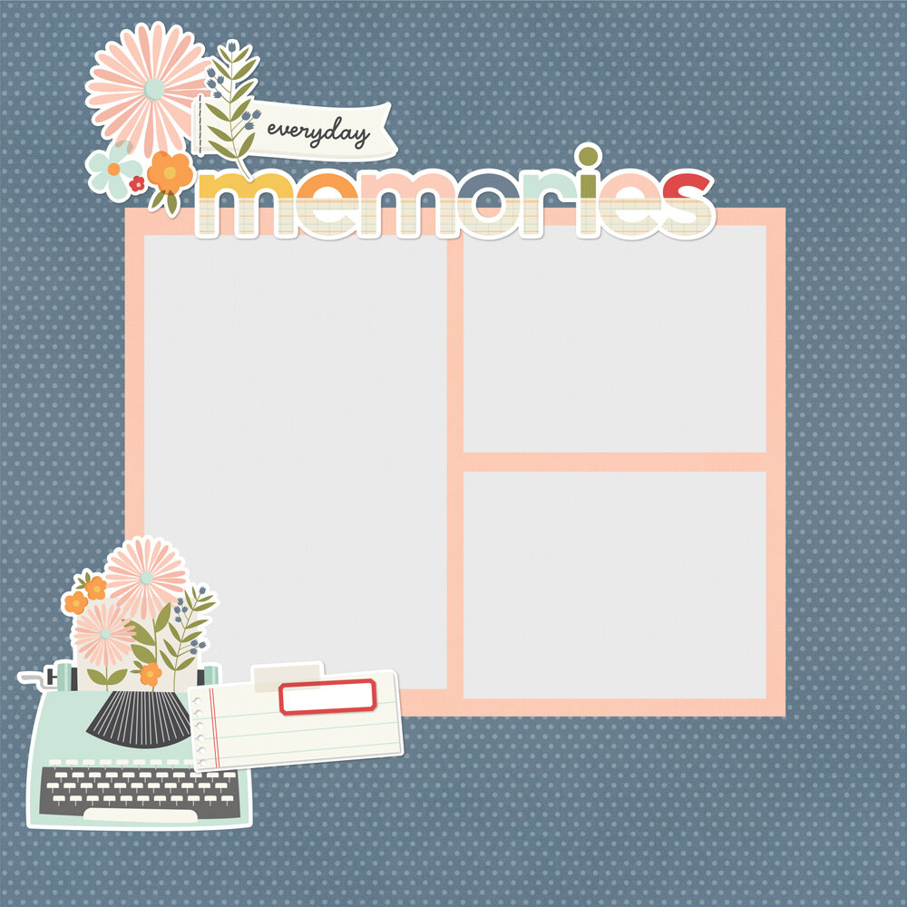 Simple Stories For The Record Simple Pages Pieces (23531)