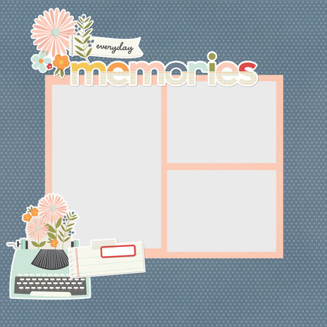 Simple Stories For The Record Simple Pages Pieces (23531)